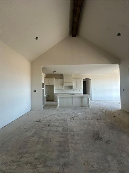 In-progress construction of a new home in , Dish, TX (Image 7).