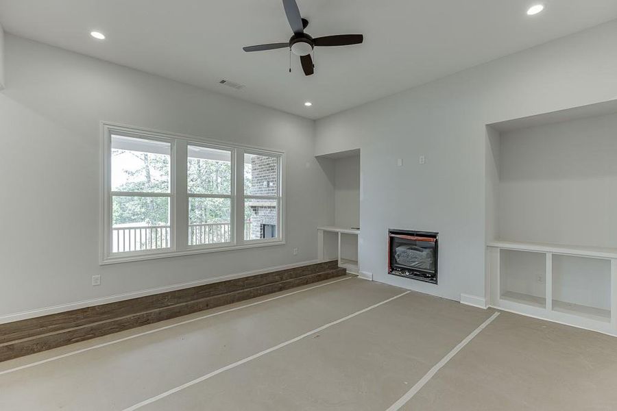Spacious, unfurnished interior of a new home in , Buford (Image 25).