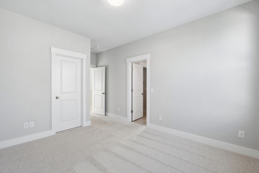 Spacious, unfurnished interior of a new home in Nexton, Summerville (Image 24). Spacious, unfurnished interior of a new home in Nexton, Summerville (Image 24).
