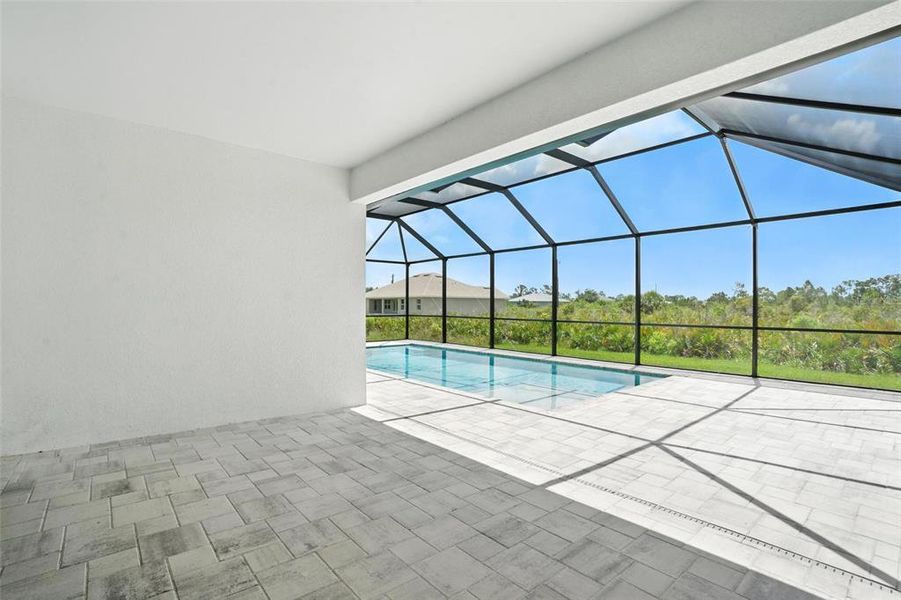 Exterior details and patio area of a home in , Port Charlotte (Image 24).