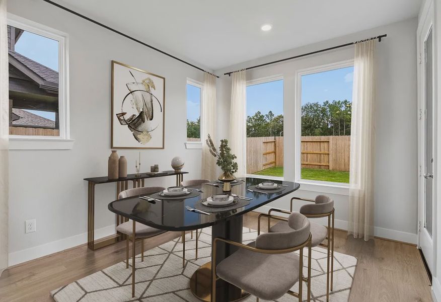 Homesite 1504 Dining Room - Staged - 7 of 22
