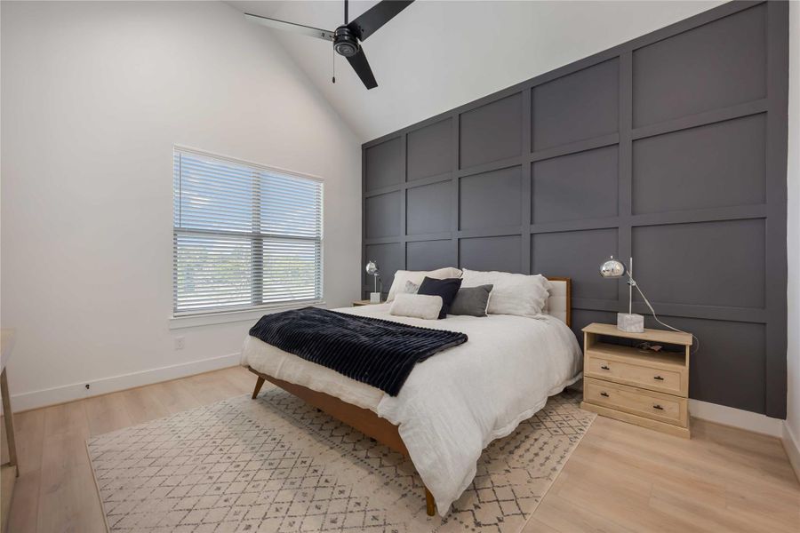 Primary bedroom - Third floor