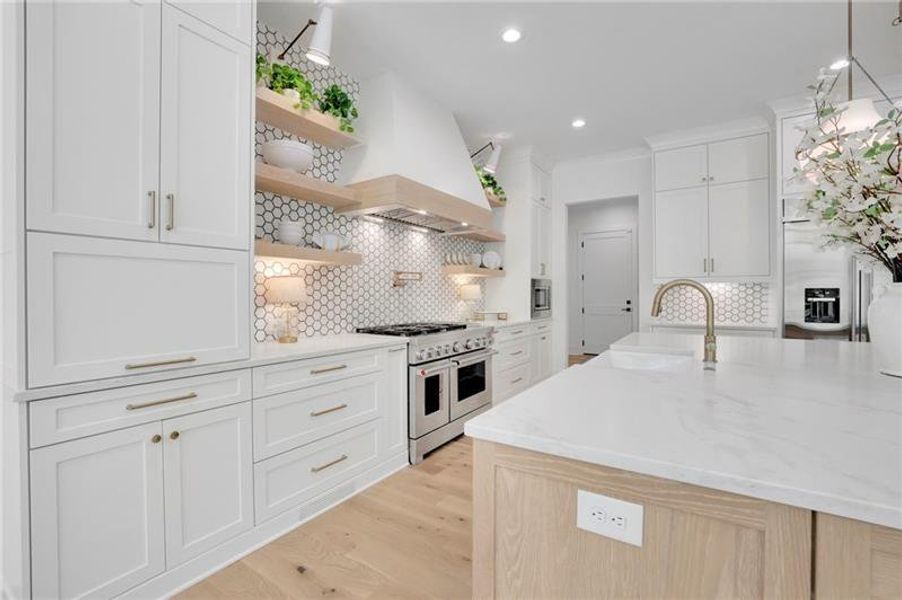 Furnished interior view inside a new home in , Canton (Image 5). Furnished interior view inside a new home in , Canton (Image 5).