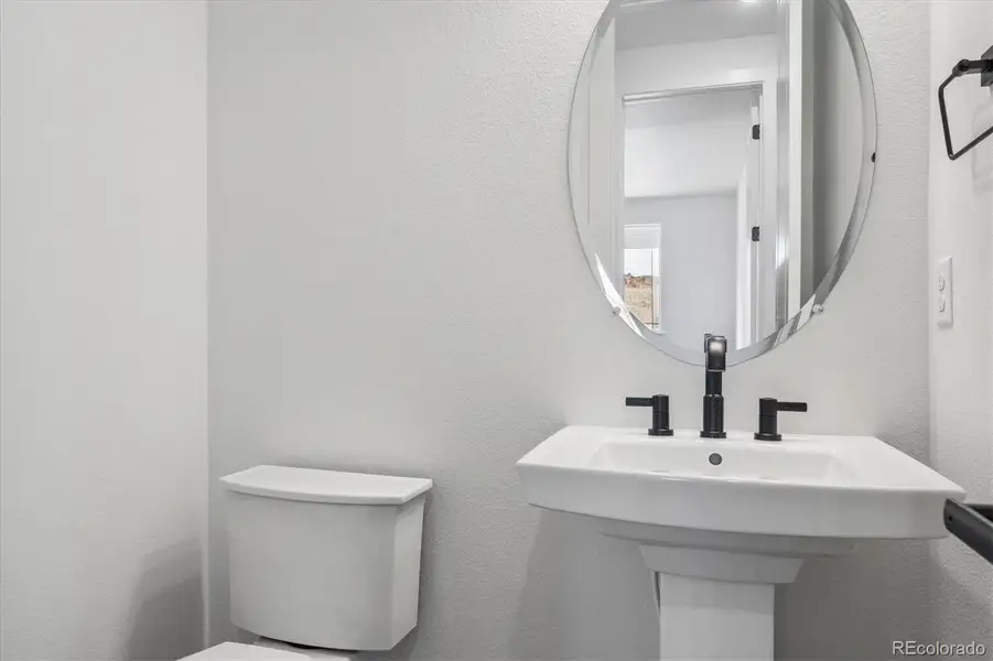 Furnished interior view inside a new home in Peakview at Ascent Village, Littleton (Image 7).