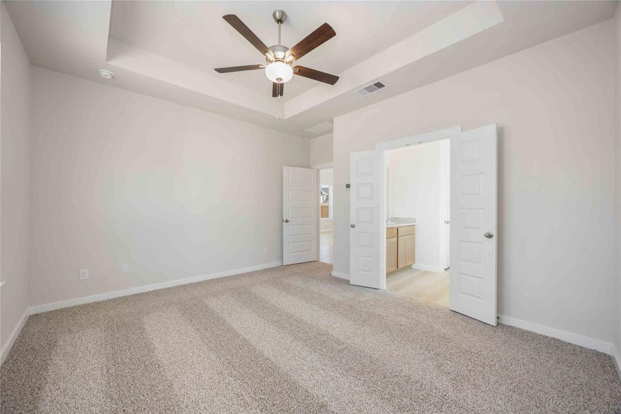 Spacious, unfurnished interior of a new home in Splendora Fields, Splendora (Image 17).