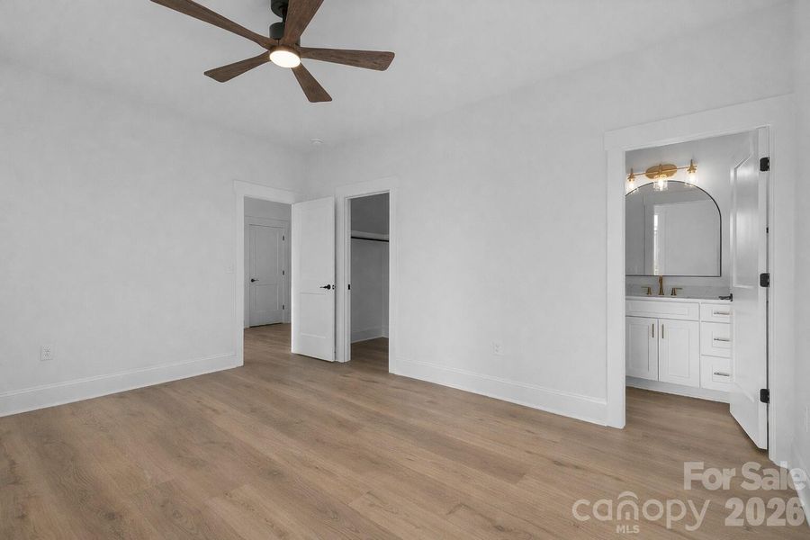 Spacious, unfurnished interior of a new home in , Charlotte (Image 13). Spacious, unfurnished interior of a new home in , Charlotte (Image 13).