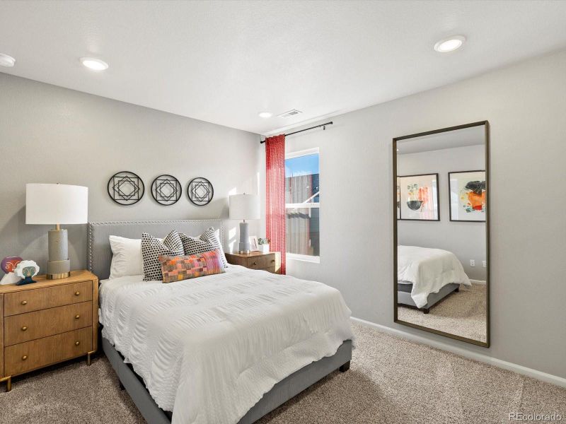 Furnished interior view inside a new home in , Aurora (Image 5).