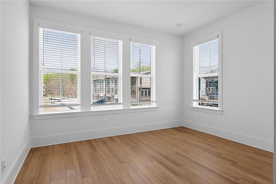 Spacious, unfurnished interior of a new home in , Suwanee (Image 15).