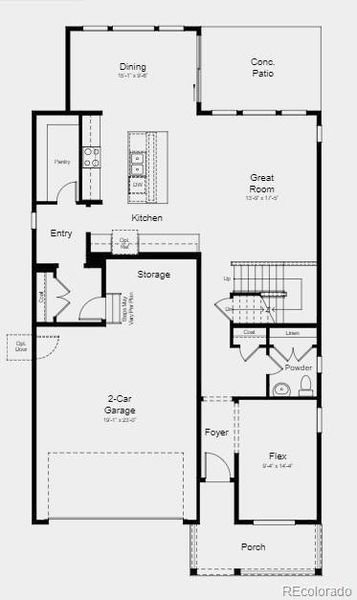 Structural Options Added Include: Covered Outdoor Living