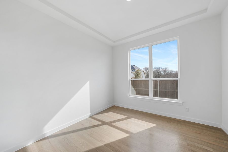 Spacious, unfurnished interior of a new home in Inspiration - Paradise Village, Lucas (Image 20).