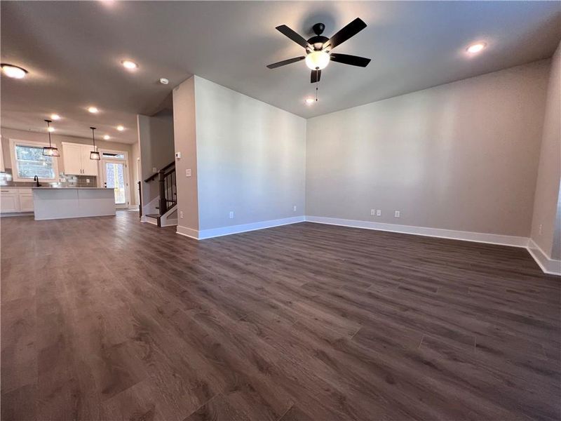 Spacious, unfurnished interior of a new home in , Tucker (Image 14).