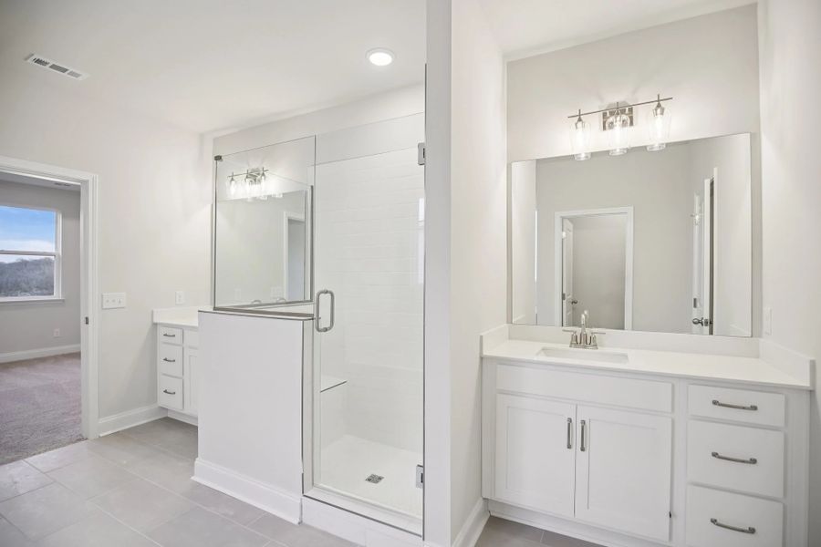 Furnished interior view inside a new home in Willow Landing, Mount Juliet (Image 19).