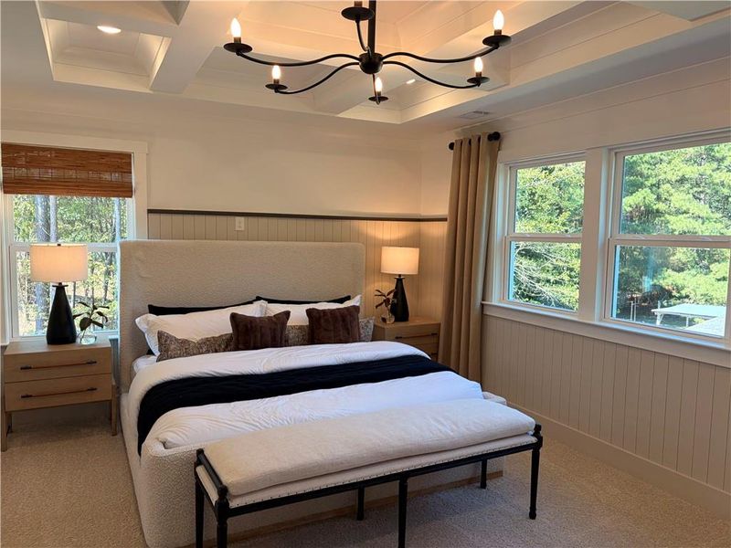 Furnished interior view inside a new home in Windsor Court, Fayetteville (Image 14).