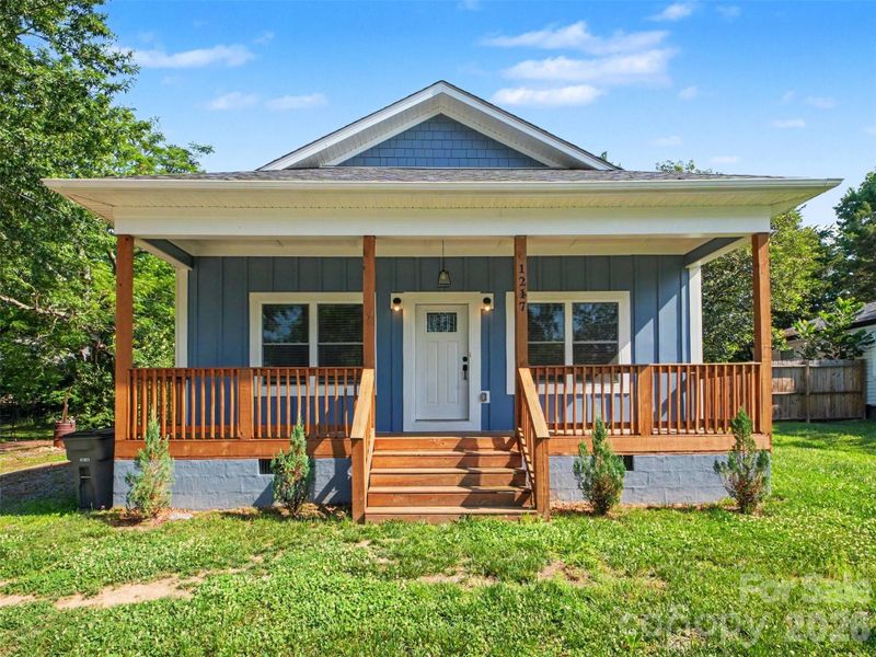 Exterior details and patio area of a home in , Kannapolis (Image 2). Exterior details and patio area of a home in , Kannapolis (Image 2).