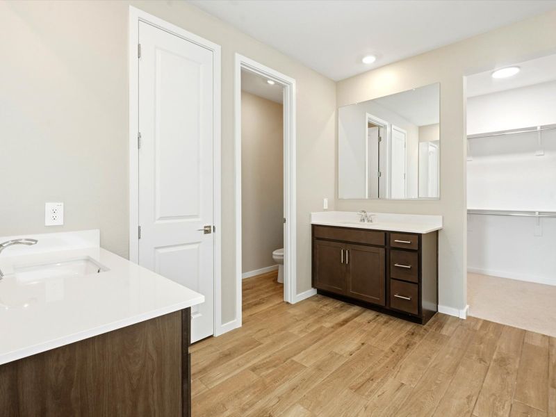 Furnished interior view inside a new home in White Tank Foothills Signature Series, Waddell (Image 8).