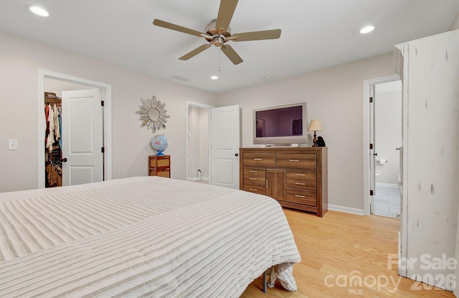 Furnished interior view inside a new home in , Canton (Image 15).