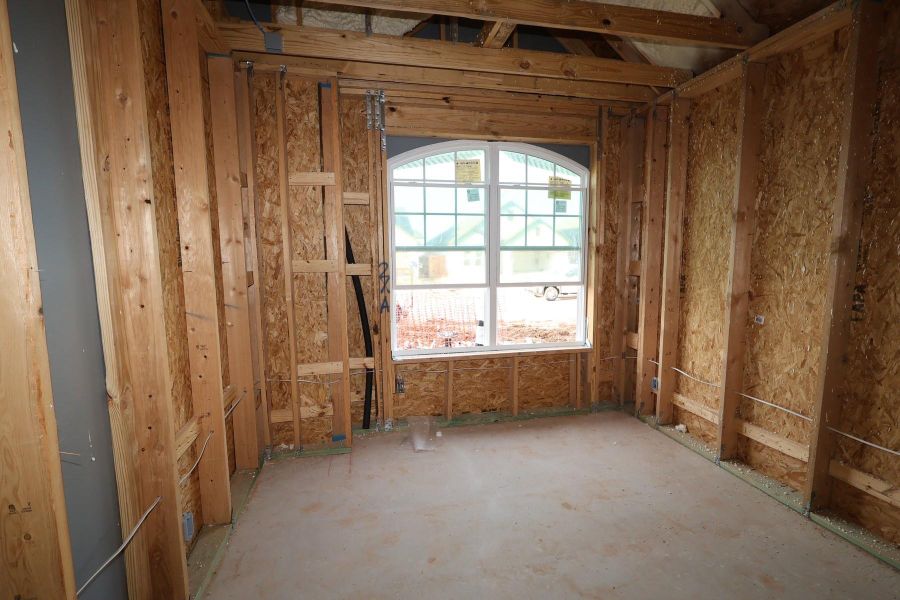 In-progress construction of a new home in Jordan Ranch - Terrace Collection, Fulshear, TX (Image 5).