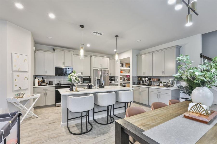 Furnished interior view inside a new home in , Brandon (Image 22).