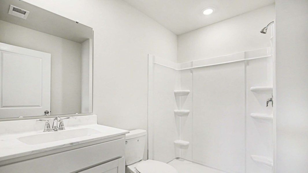 Furnished interior view inside a new home in Summerville, Darlington (Image 5).