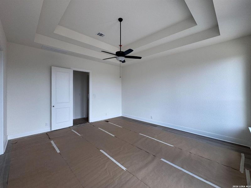 In-progress construction of a new home in Waldsanger, New Braunfels, TX (Image 20).