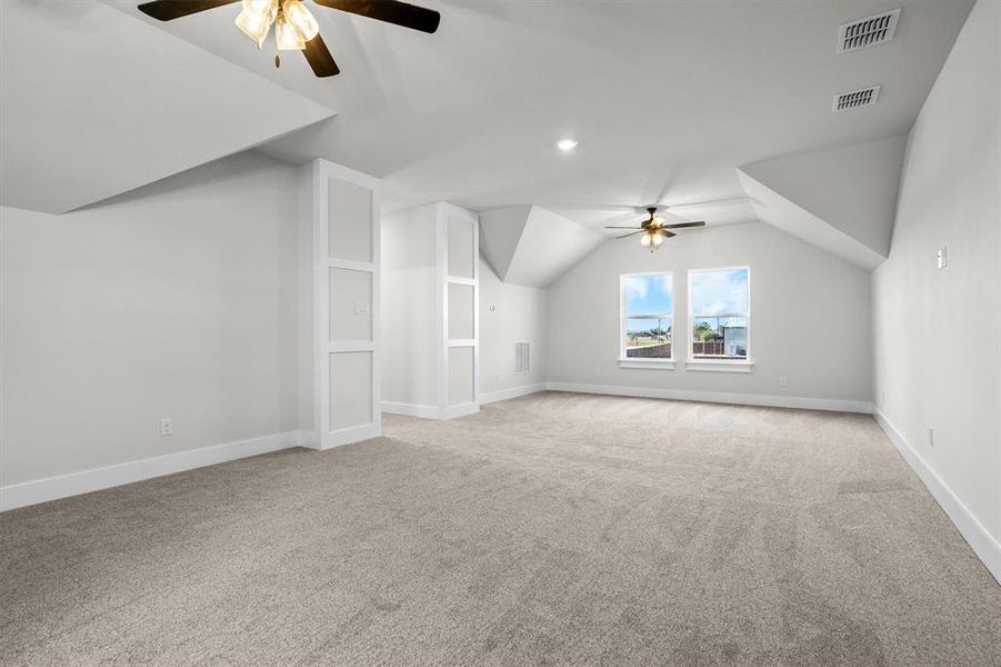 Spacious, unfurnished interior of a new home in Green Prairie Estates, Dish (Image 37). Spacious, unfurnished interior of a new home in Green Prairie Estates, Dish (Image 37).