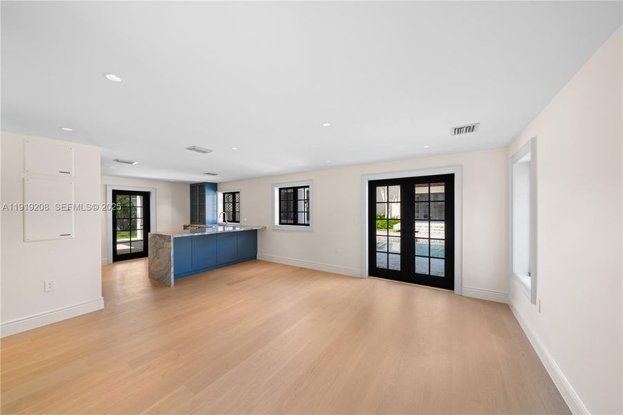 Spacious, unfurnished interior of a new home in , Coral Gables (Image 15). Spacious, unfurnished interior of a new home in , Coral Gables (Image 15).