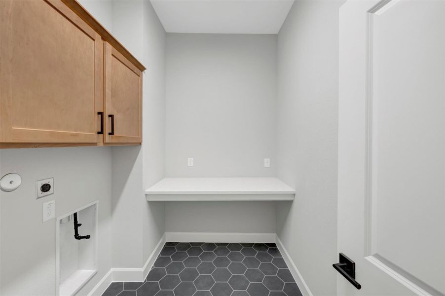 Furnished interior view inside a new home in Pomona - Reserve Collection, Manvel (Image 5).