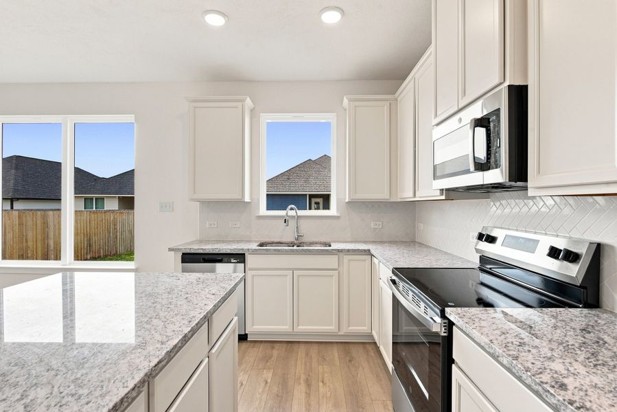Furnished interior view inside a new home in Gourd Creek, Bryan (Image 5).