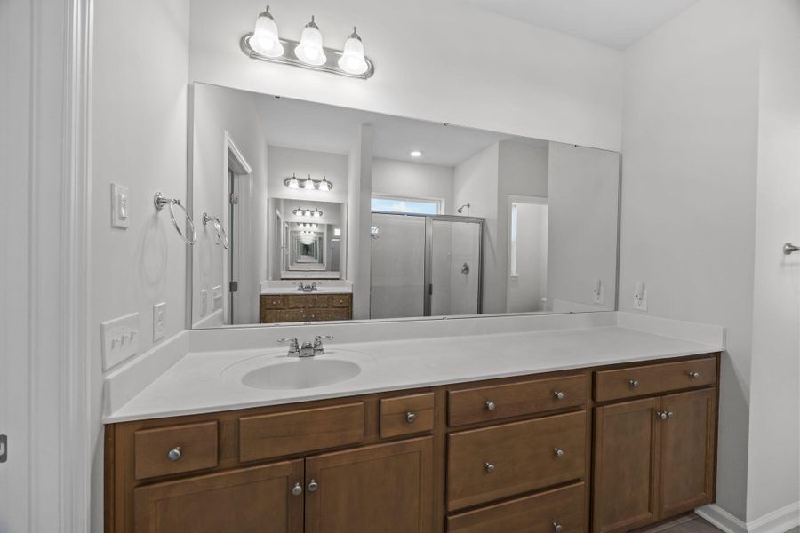 Furnished interior view inside a new home in The Groves of Berkeley, Moncks Corner (Image 12).