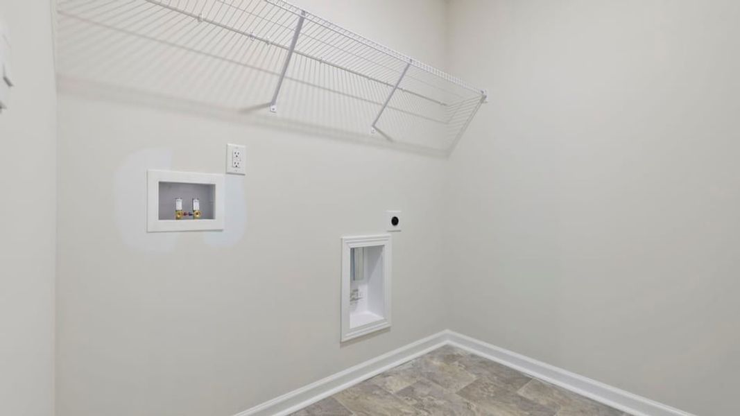 Spacious, unfurnished interior of a new home in Waverly Station, Greenwood (Image 37). Spacious, unfurnished interior of a new home in Waverly Station, Greenwood (Image 37).