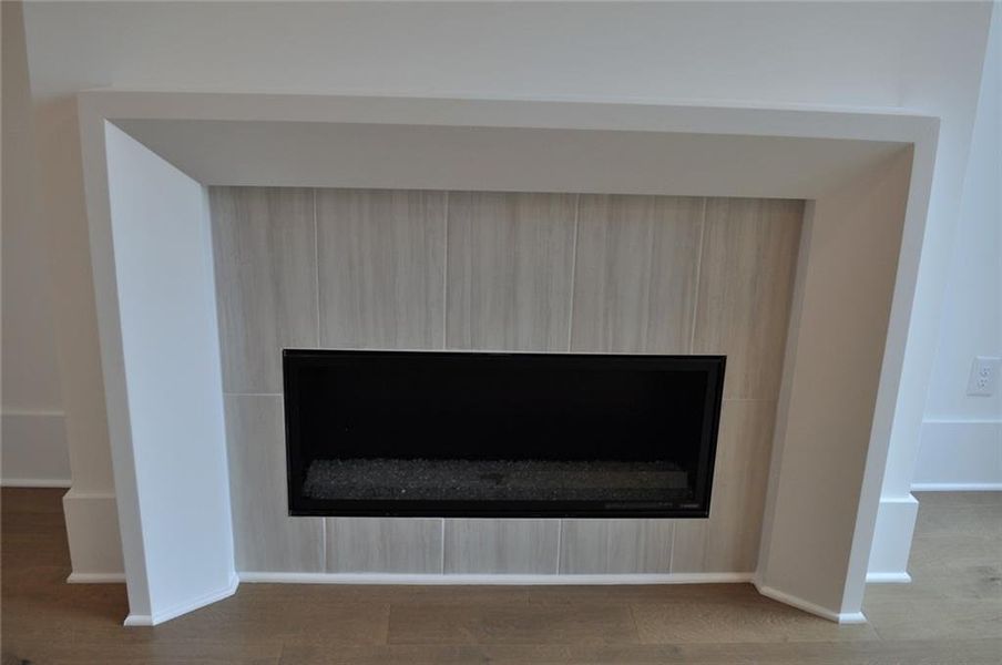 Close-up of interior finishes inside a home in , Marietta (Image 29).