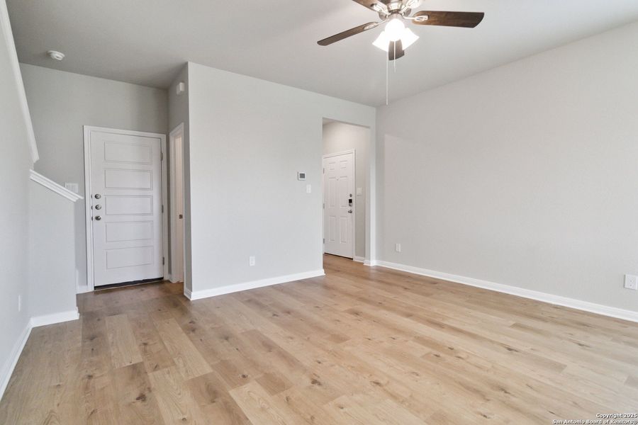 Spacious, unfurnished interior of a new home in , Converse (Image 16).
