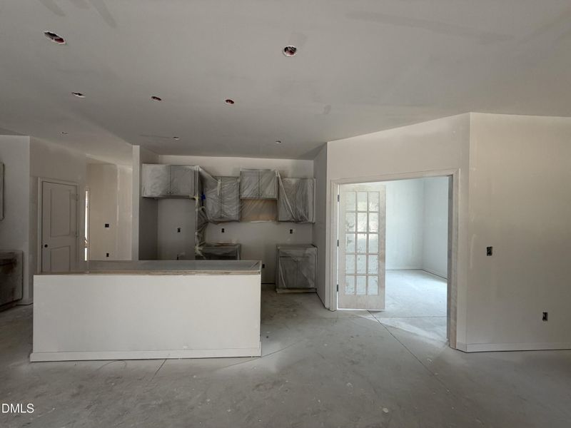 Kitchen view 1