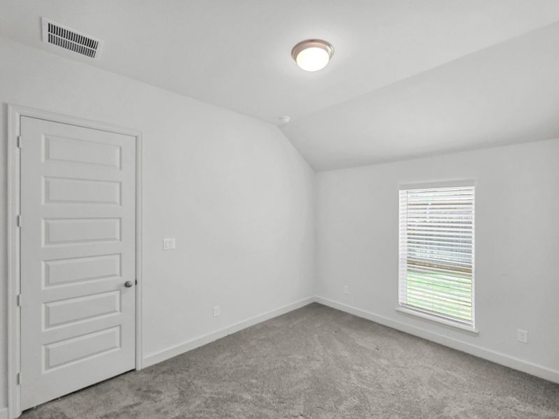 Spacious, unfurnished interior of a new home in Artavia, Conroe (Image 43).