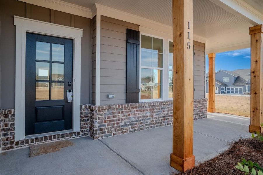 Exterior details and patio area of a home in , Good Hope (Image 35). Exterior details and patio area of a home in , Good Hope (Image 35).