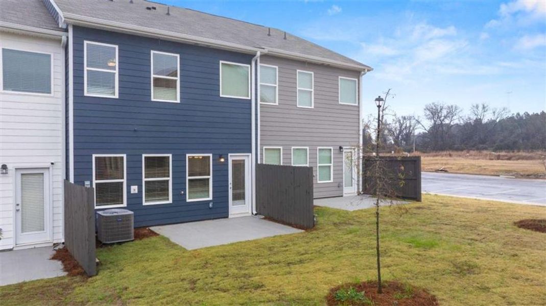 Exterior details and patio area of a home in , Jonesboro (Image 18).
