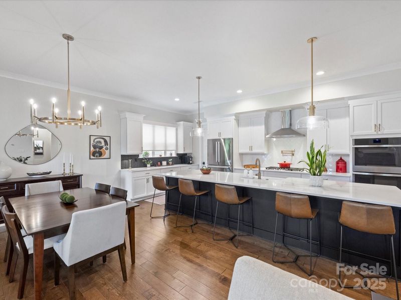 Kitchen and Dining Space