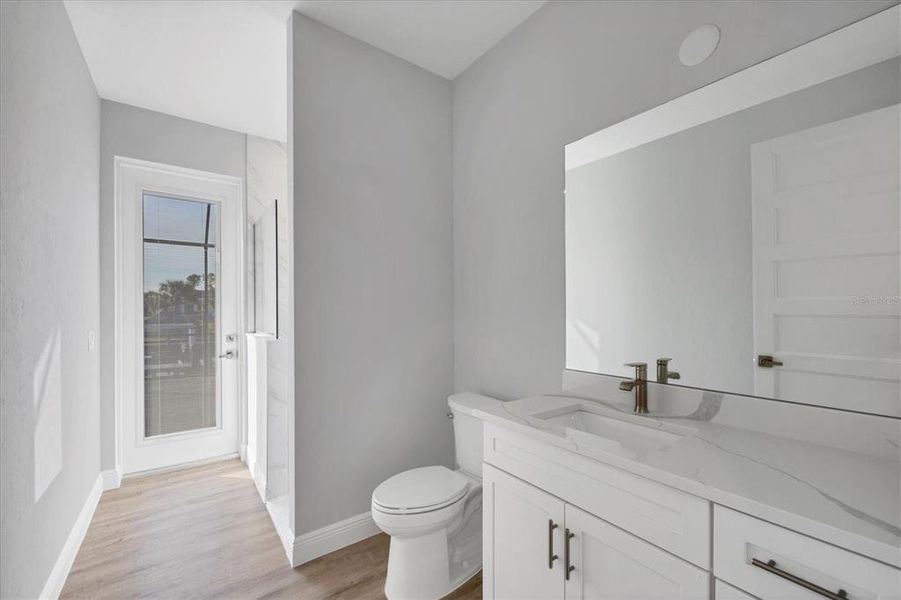 Furnished interior view inside a new home in , Port Charlotte (Image 15). Furnished interior view inside a new home in , Port Charlotte (Image 15).