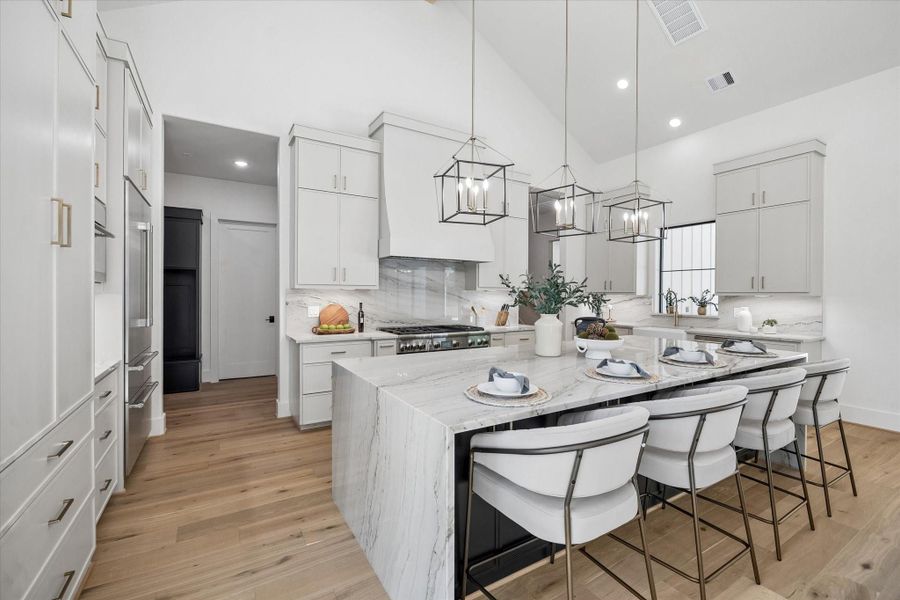 Furnished interior view inside a new home in , Montgomery (Image 33).