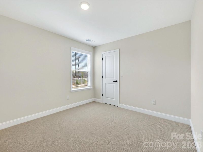 Spacious, unfurnished interior of a new home in Westview Towns, Waxhaw (Image 22).