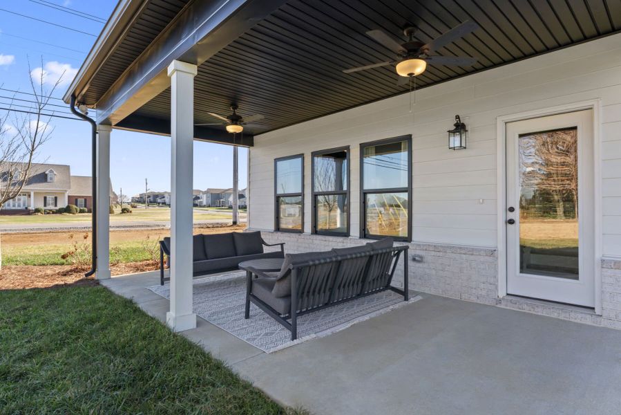 Back Patio Back Patio