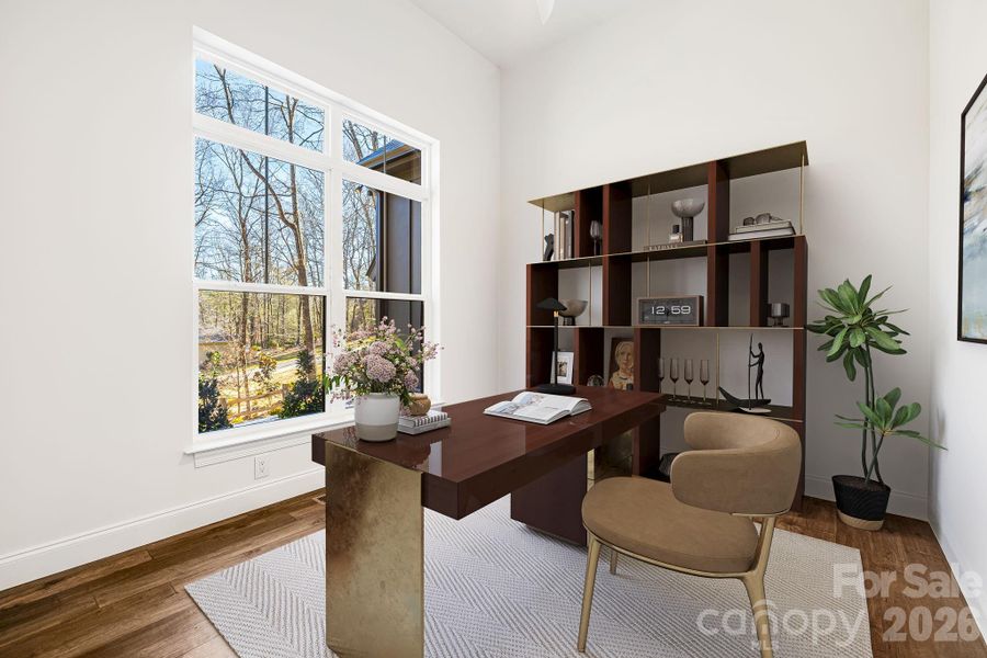 Furnished interior view inside a new home in , Sapphire (Image 28).