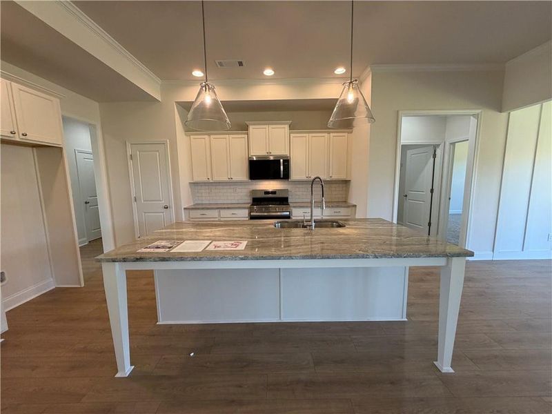 Furnished interior view inside a new home in , Jefferson (Image 12).
