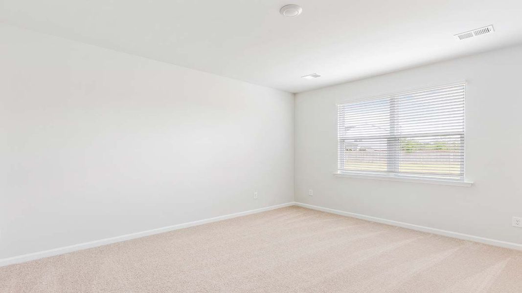 Representative unfurnished interior of a home built from the ELLE by D.R. Horton in Leatherstone, Blythewood (Image 12). Representative unfurnished interior of a home built from the ELLE by D.R. Horton in Leatherstone, Blythewood (Image 12).