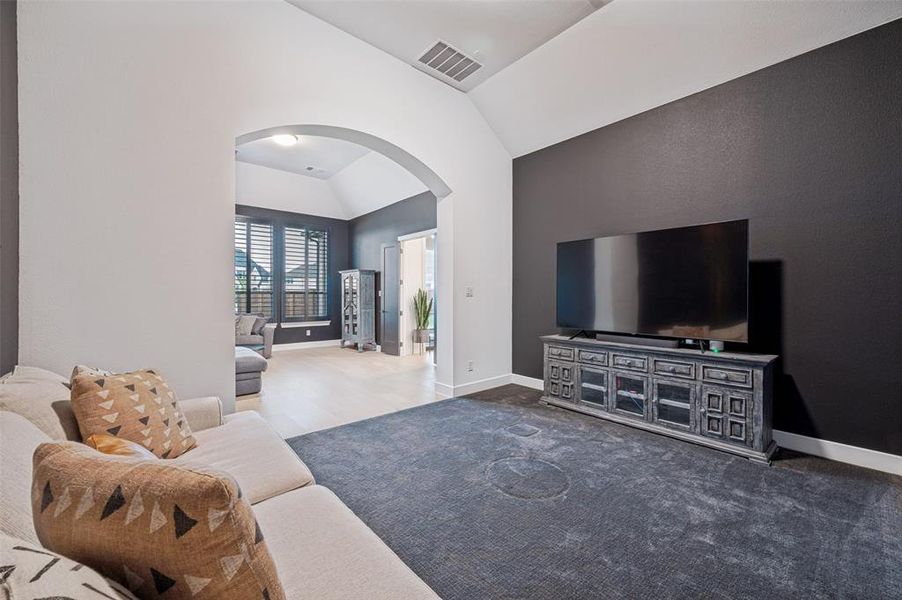 Furnished interior view inside a new home in , Celina (Image 18).