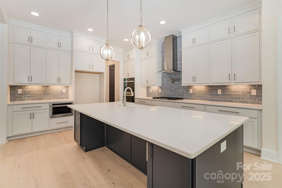 Furnished interior view inside a new home in , Denver (Image 7).