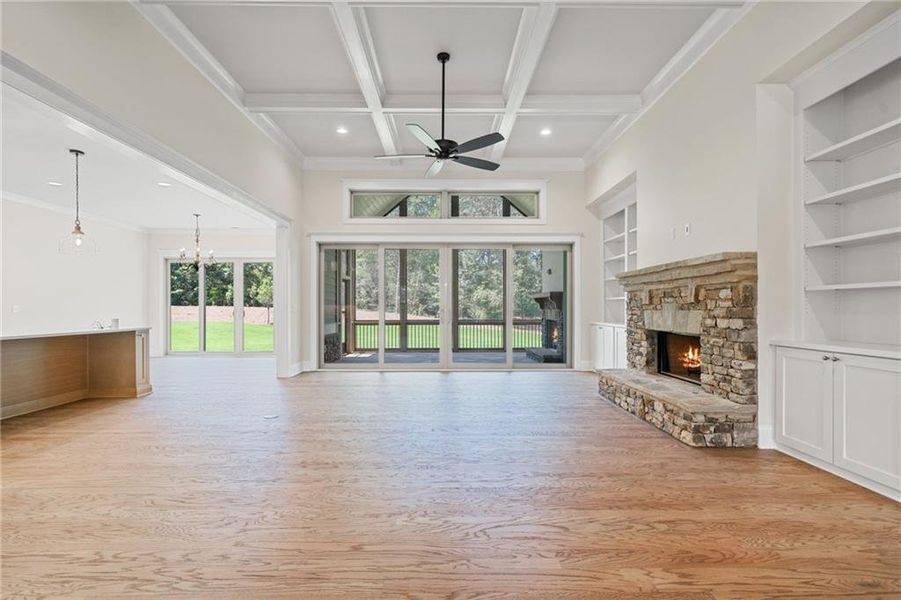 Spacious, unfurnished interior of a new home in , Gainesville (Image 32).