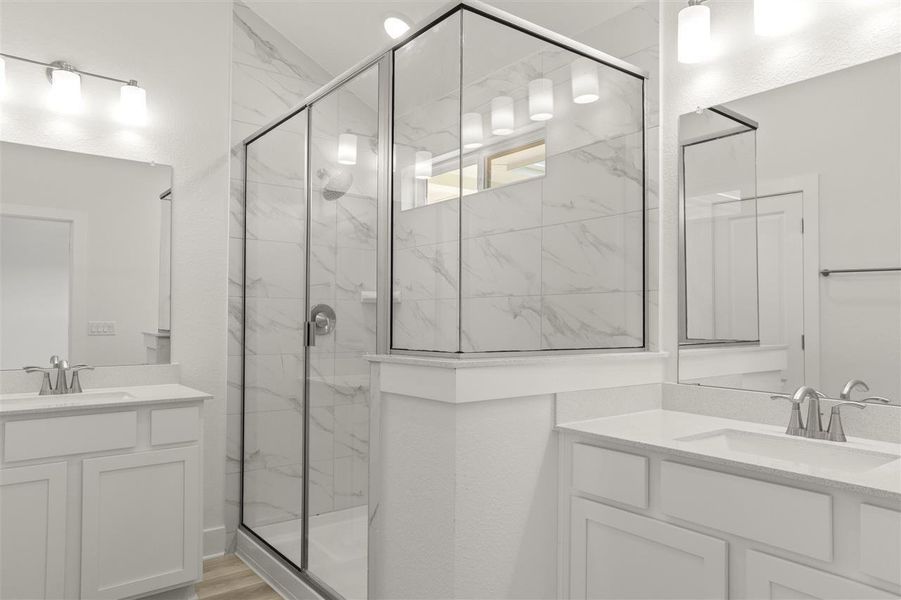 Furnished interior view inside a new home in Grande Estates, Bertram (Image 12).