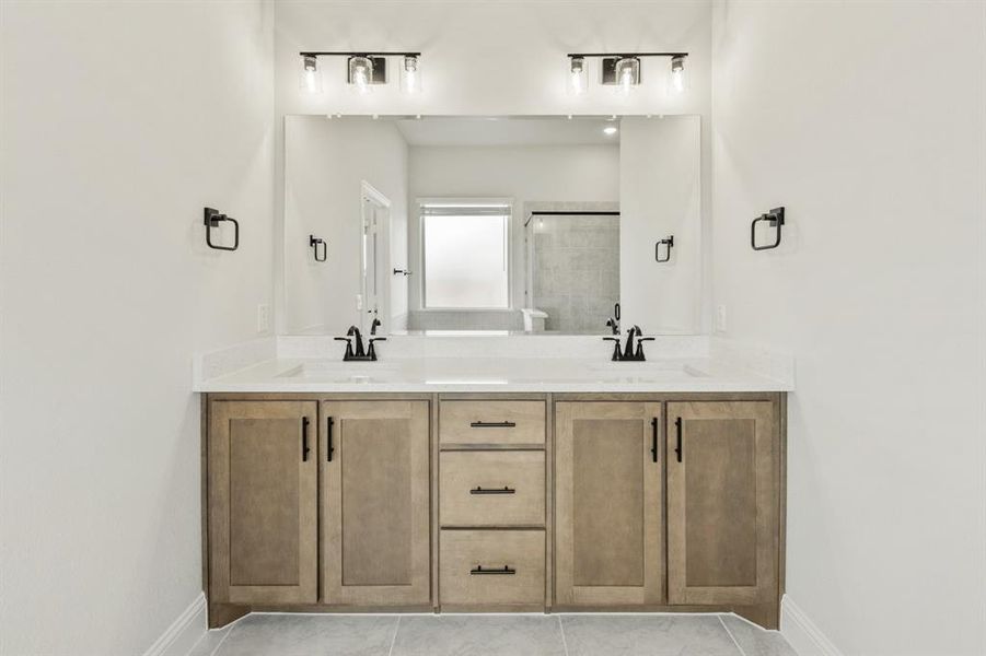 Furnished interior view inside a new home in Heartland Classic 60, Heartland (Image 13). Furnished interior view inside a new home in Heartland Classic 60, Heartland (Image 13).