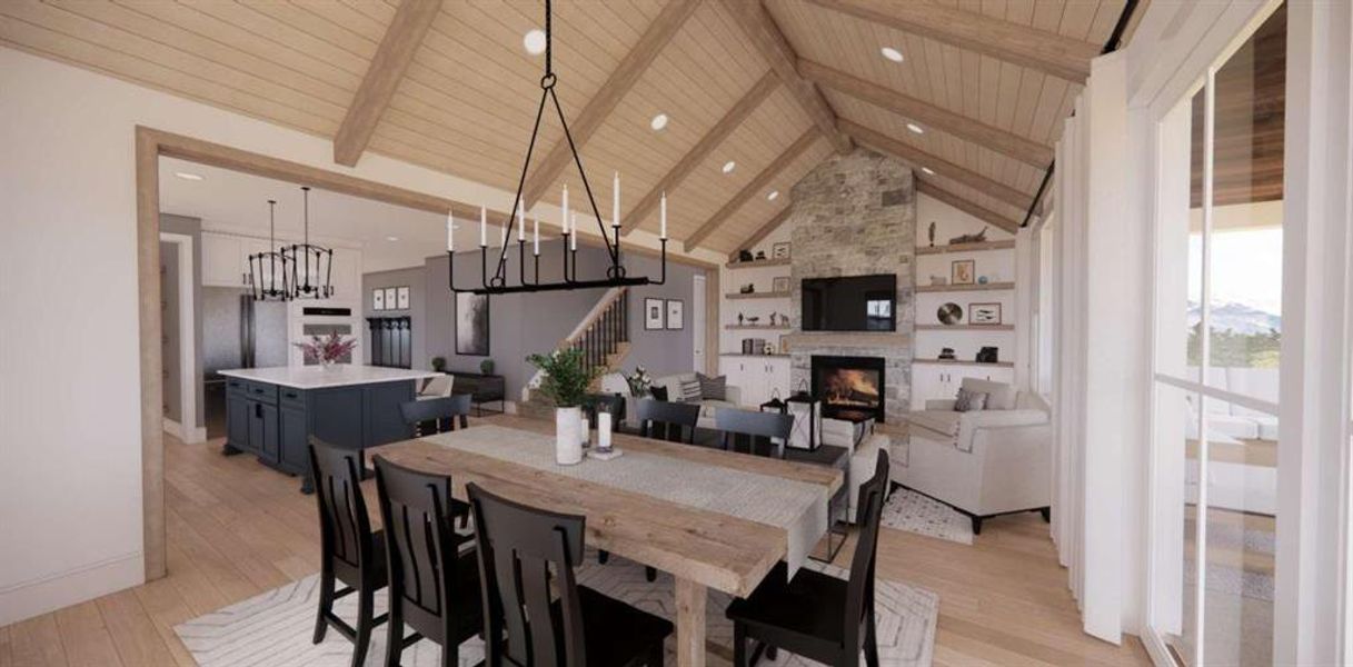 Furnished interior view inside a new home in , Carrollton (Image 12).